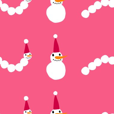 Kumaşlar, tekstil ve ambalajlar, hediyeler, kartlar, çarşaflar ve ambalaj kağıtları için kusursuz tırtıllar. Yüksek kaliteli illüstrasyon