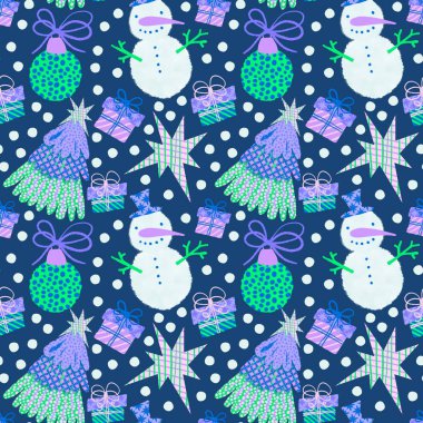 Kardan adam desenli Noel kardan adam desenli ambalajlar, kumaşlar, çarşaflar, çocuk giysileri baskısı, parti aksesuarları ve yeni yıl paketleri. Yüksek kaliteli illüstrasyon