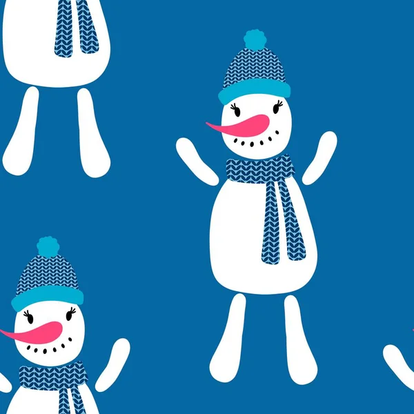 Kardan adam desenli Noel kardan adam desenli ambalajlar, kumaşlar, çarşaflar, çocuk giysileri baskısı, parti aksesuarları ve yeni yıl paketleri. Yüksek kaliteli illüstrasyon