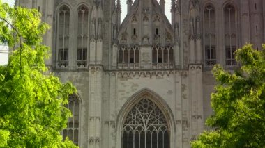 Katedral Saint Michael Brüksel, Belçika