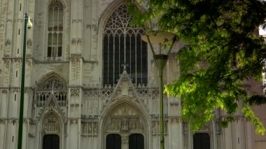 Katedral Saint Michael Brüksel, Belçika