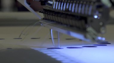 Otomatik modern dikiş makinesi nakış deseni, endüstriyel nakış ekipmanları. Tekstil Manufacturers.Industrial tekstil fabrikası, tekstil fabrikası. Tekstil Sanayi