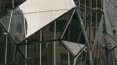 Bilbao, İspanya - 2017:Basque Sağlık Bakanlığı Merkez, Bilbao, Bask County, İspanya, binanın yaklaşık Coll Barreu mimar tarafından tasarlanmıştır.