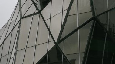 Bilbao, İspanya - 2017:Basque Sağlık Bakanlığı Merkez, Bilbao, Bask County, İspanya, binanın yaklaşık Coll Barreu mimar tarafından tasarlanmıştır.