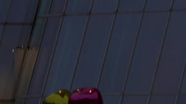 Bilbao, İspanya - 2017 yaklaşık: Guggenheim Müzesi Bilbao olduğunu Kanadalı-Amerikalı mimar Frank Gehry tarafından tasarlanmış modern ve Çağdaş Sanat Müzesi. Bilbao, Bask Bölgesi,