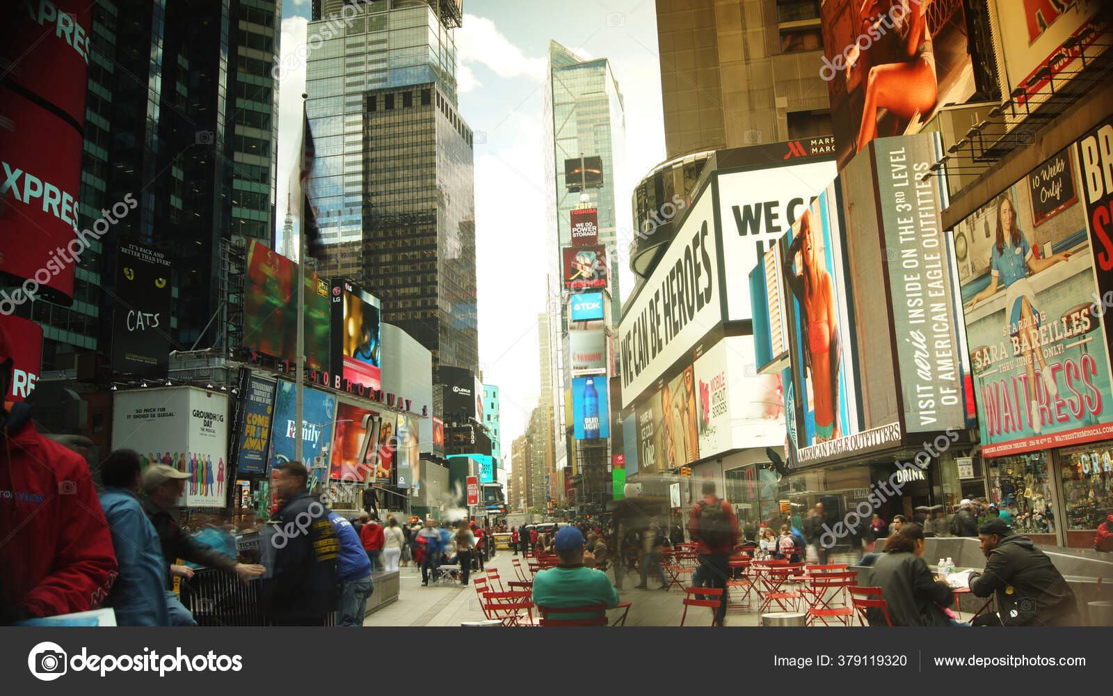 Download 2 290 Times Square Billboard Stock Photos Free Royalty Free Times Square Billboard Images Depositphotos