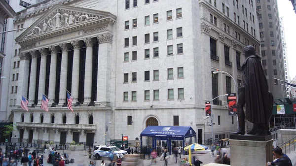 New York City Usa Circa 2019 New York Stock Exchange — 图库照片