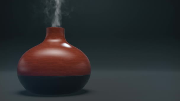 加湿器蒸气 — 图库视频影像