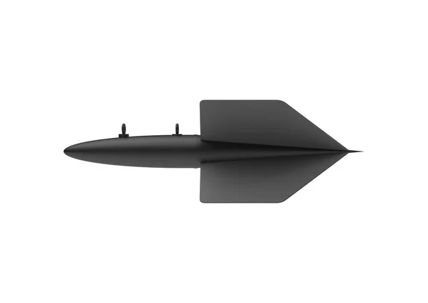 Aerial Bomb on white background. 3d illustration — Stock Photo, Image