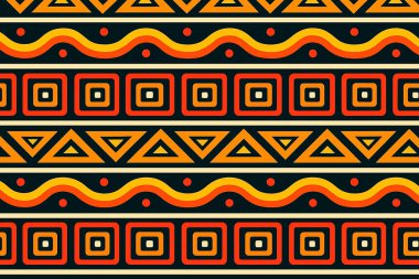 Vektörde pürüzsüz kabile kalıbı