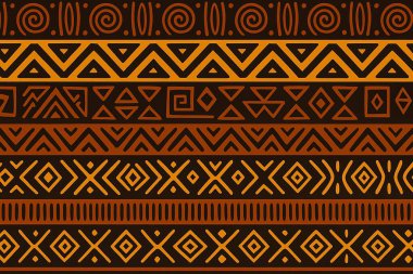 kabile kusursuz desen, vektör arkaplan