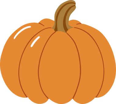 Şükran Günü güz hasadı düz tasarım çizimi hindi kabaklı turta kızılcıkları ve mevsimlik kutlama için şenlikli akşam yemeği masası.