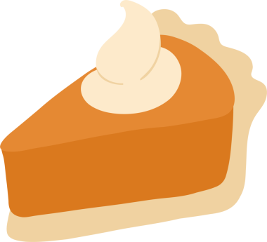 Şükran Günü güz hasadı düz tasarım çizimi hindi kabaklı turta kızılcıkları ve mevsimlik kutlama için şenlikli akşam yemeği masası.