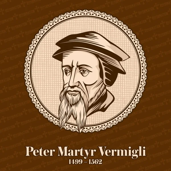 Peter şehit Vermigli (1499-1562) İtalyan asıllı bir reform teolog oldu. Hıristiyan şekil.