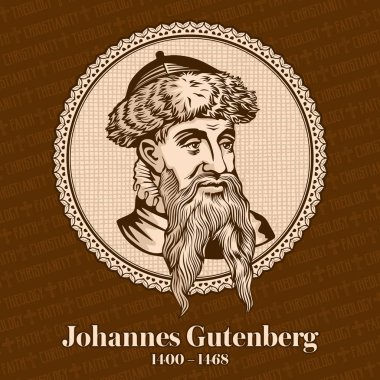Johannes Gutenberg (1400-1468) bir Alman matbaacı ve Avrupa Baskı Matbaa ile tanıştıran yayıncı yapıldı. Reformasyon gelişiminde önemli bir rol oynadı.