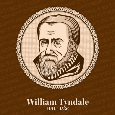 William Tyndale (1494-1536) was an English scholar who became a leading figure in the Protestant Reformation in the years leading up to his execution. He is well known for his translation of the Bible into English. clipart