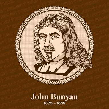 Bir İngiliz yazar ve Püriten vaiz John Bunyan (1628-1688) olduğunu.