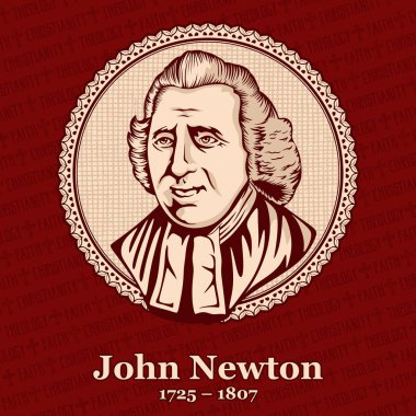 John Newton (1725-1807) görev yapan bir İngiliz Anglikan rahip bir süre için Kraliyet Donanması'nda bir denizci olarak ve daha sonra köle gemi kaptanı olarak yapıldı. İlahiler, 