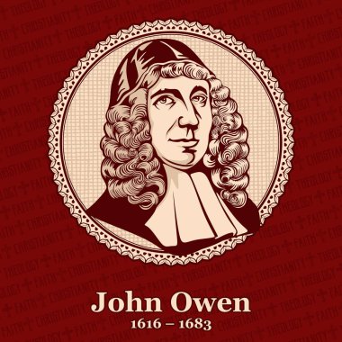 John Owen (1616-1683) bir İngiliz Nonconformist kilise lideri, teolog ve akademik yönetici, Oxford Üniversitesi'nde yapıldı..