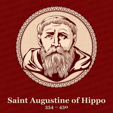 Hippo Saint Augustine (354 430) bir Roman Afrika, erken Hıristiyan teolog ve filozof olan yazıları Western Hıristiyanlık ve Batı felsefesi etkilemiştir Numidya üzerinden yapıldı.