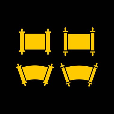 Kutsal Kitap'ın sembolü, Kutsal Kitap el yazmaları, tori ve antik parşömenler.