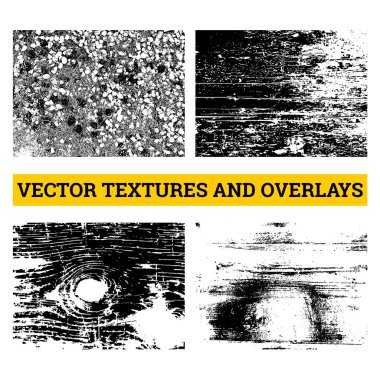 Soyut yarı ton vektör illüstrasyon. Arka plan ve tasarım için grunge dokular ve kaplamalar.