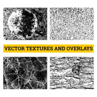 Soyut yarı ton vektör illüstrasyon. Arka plan ve tasarım için grunge dokular ve kaplamalar.