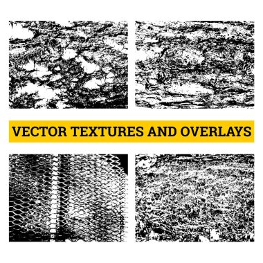 Soyut yarı ton vektör illüstrasyon. Arka plan ve tasarım için grunge dokular ve kaplamalar.