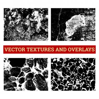Soyut yarı ton vektör illüstrasyon. Arka plan ve tasarım için grunge dokular ve kaplamalar.