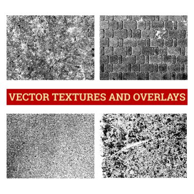 Soyut yarı ton vektör illüstrasyon. Arka plan ve tasarım için grunge dokular ve kaplamalar.