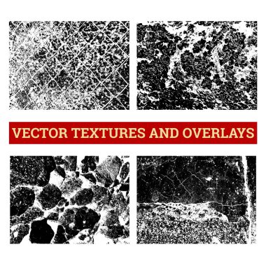 Soyut yarı ton vektör illüstrasyon. Arka plan ve tasarım için grunge dokular ve kaplamalar.