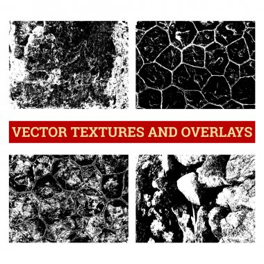 Soyut yarı ton vektör illüstrasyon. Arka plan ve tasarım için grunge dokular ve kaplamalar.