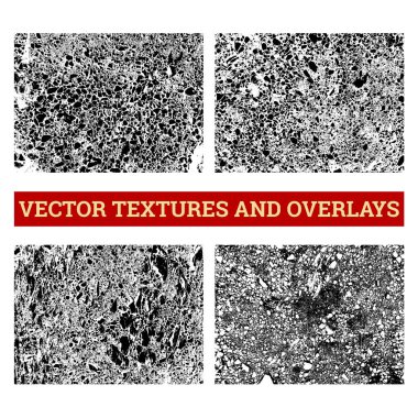 Soyut yarı ton vektör illüstrasyon. Arka plan ve tasarım için grunge dokular ve kaplamalar.