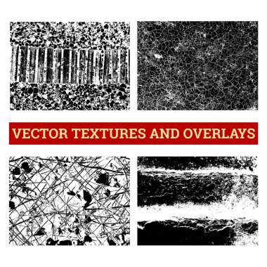 Soyut yarı ton vektör illüstrasyon. Arka plan ve tasarım için grunge dokular ve kaplamalar.