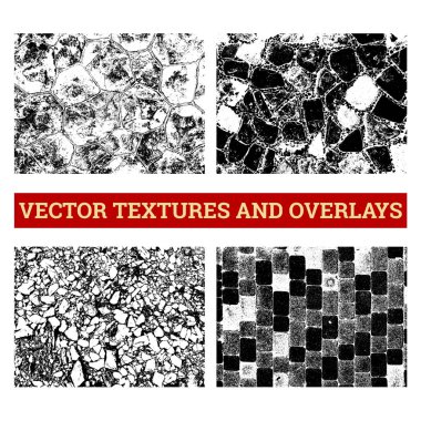Soyut yarı ton vektör illüstrasyon. Arka plan ve tasarım için grunge dokular ve kaplamalar.