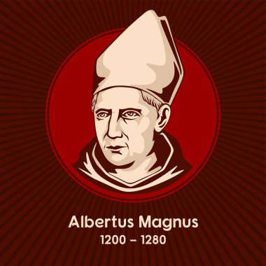Albertus Magnus (1200-1280), ayrıca Büyük Albert ve Köln 'lü Albert olarak da bilinir, Orta Çağ' ın en büyük Alman filozofu ve ilahiyatçısı..