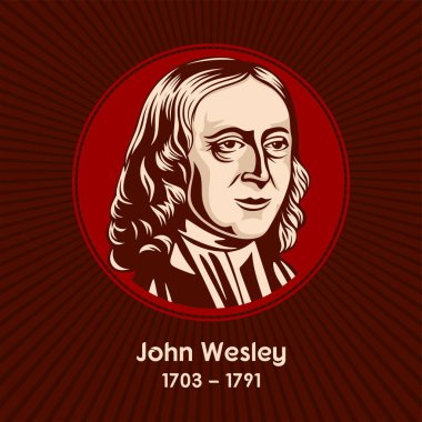 John Wesley (1703-1791), İngiliz din adamı, din bilimci ve evangelist..