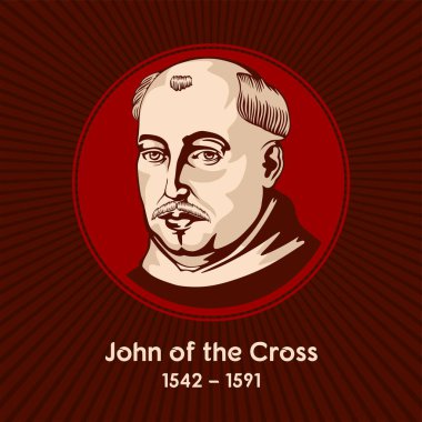 Haçlı John (1542-1591), Carmelite keşişi ve konverso kökenli rahip, İspanyol Anti-Reform 'un önemli bir figürüdür..