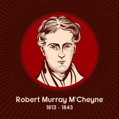 Robert Murray M 'Cheyne (1813 - 1843), 1835-1843 yılları arasında İskoçya Kilisesi' nde bakan..