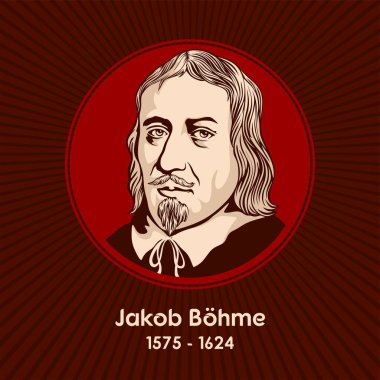 Jakob Bohme (1575 - 1624) Alman filozof, Hristiyan mistik ve Lüteryen Protestan ilahiyatçı..