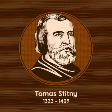 Tomas Stitny (1333 - 1409) Çek asilzade, yazar, teolog, çevirmen ve Hıristiyan vaiz. Çekoslovakya Reformunun önde gelen isimlerinden biriydi..