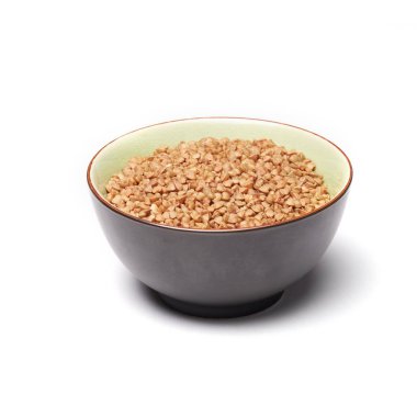 Buğday hububat beyaz arka plan üzerinde izole