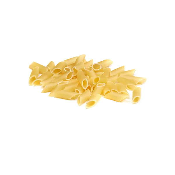 Pasta Isolata Fondo Bianco — Foto Stock