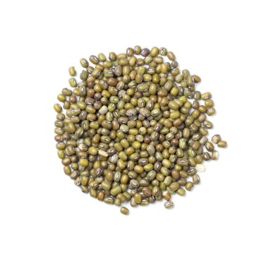 Beyaz arka plan üzerinde izole Mung