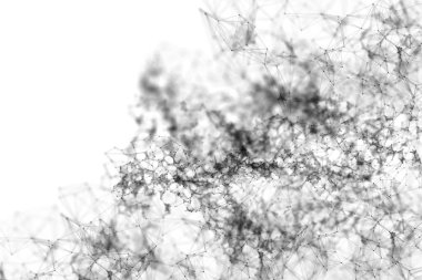 Arka plan ve geometrik iletişim teknolojisi kompozisyon pleksus üzerinde temel. Bu koleksiyonundan farklı renk versiyonlarının şeffaflık ile animasyon klipten kullanımı farklı yöntemleri şaşırtıcı yeni kompozisyonlar oluşturur.