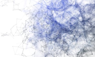 Arka plan ve geometrik iletişim teknolojisi kompozisyon pleksus üzerinde temel. Bu koleksiyonundan farklı renk versiyonlarının şeffaflık ile animasyon klipten kullanımı farklı yöntemleri şaşırtıcı yeni kompozisyonlar oluşturur.