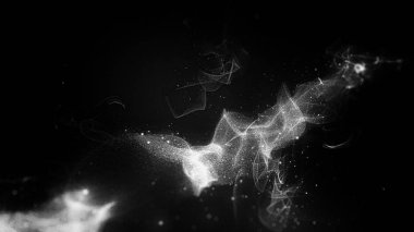 Arka plan ve geometrik iletişim teknolojisi kompozisyon pleksus üzerinde temel. Bu koleksiyonundan farklı renk versiyonlarının şeffaflık ile animasyon klipten kullanımı farklı yöntemleri şaşırtıcı yeni kompozisyonlar oluşturur.