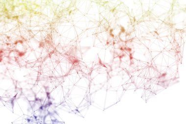 Arka plan ve geometrik iletişim teknolojisi kompozisyon pleksus üzerinde temel. Bu koleksiyonundan farklı renk versiyonlarının şeffaflık ile animasyon klipten kullanımı farklı yöntemleri şaşırtıcı yeni kompozisyonlar oluşturur.