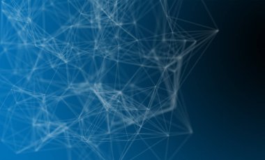 Arka plan ve geometrik iletişim teknolojisi kompozisyon pleksus üzerinde temel. Bu koleksiyonundan farklı renk versiyonlarının şeffaflık ile animasyon klipten kullanımı farklı yöntemleri şaşırtıcı yeni kompozisyonlar oluşturur.