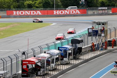 Chang Super Gt Race 2019 : 29-30 Haziran 2019 Buriram United International Circuit, Buriram province, Tayland.; Super Gt 2019'da spor araba 